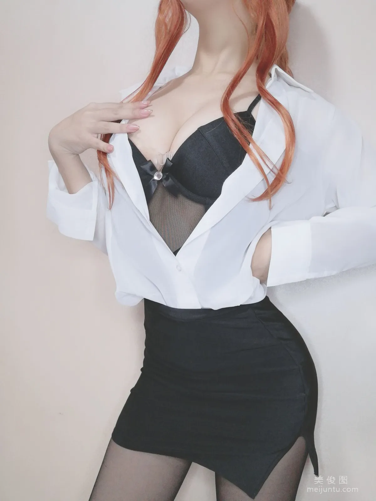 [Cosplay] 芋圆侑子SJ_ - 黑丝女教师 写真集15