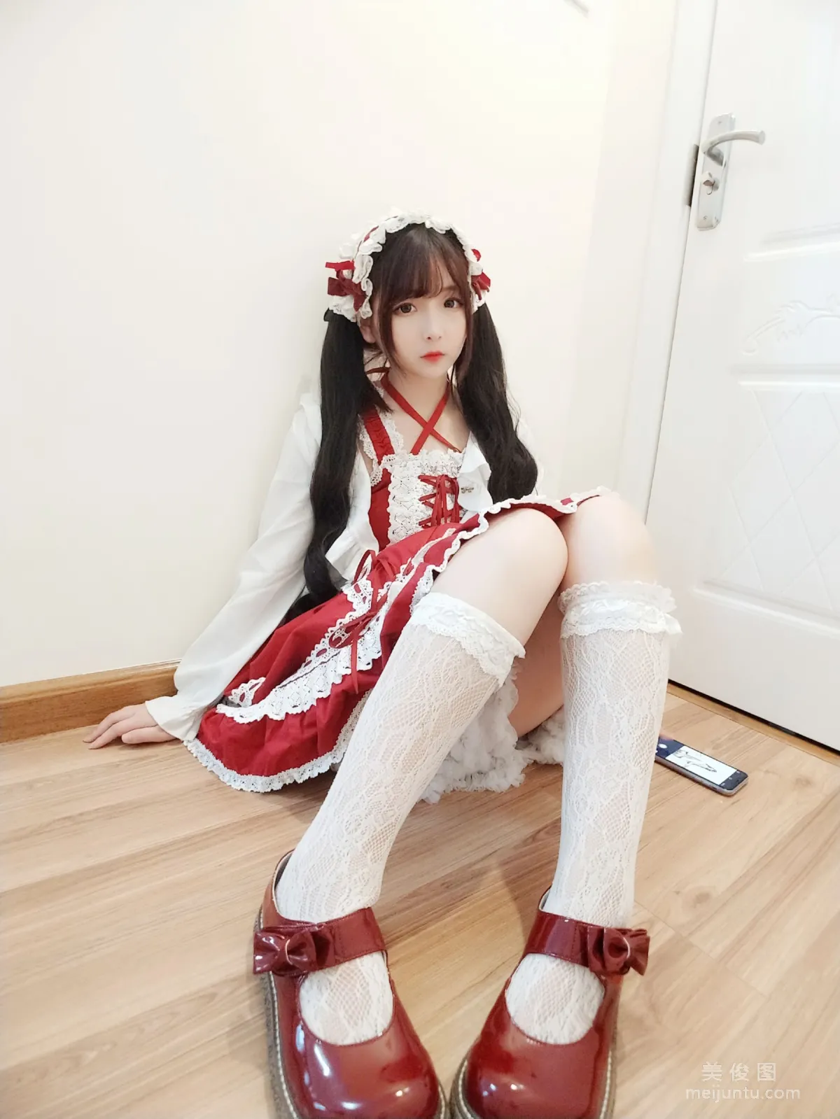 [Cosplay] 2D Beauty Guchuan kagura - Lolita photo 13