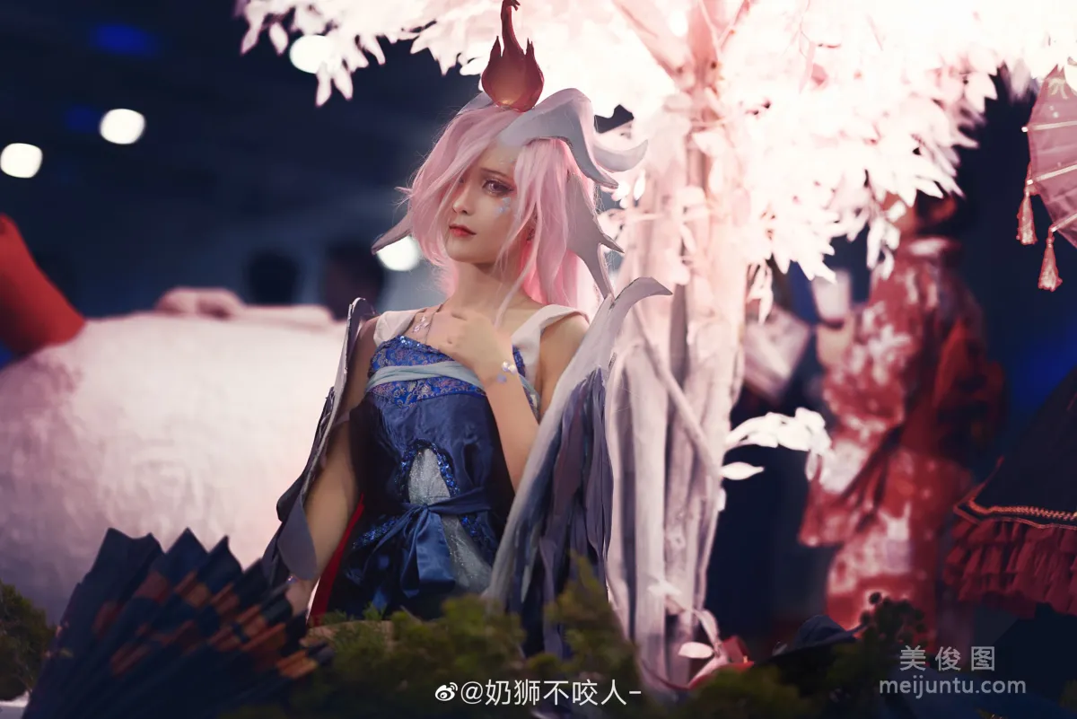 [Cosplay] 奶狮不咬人 - 雨师 写真集2