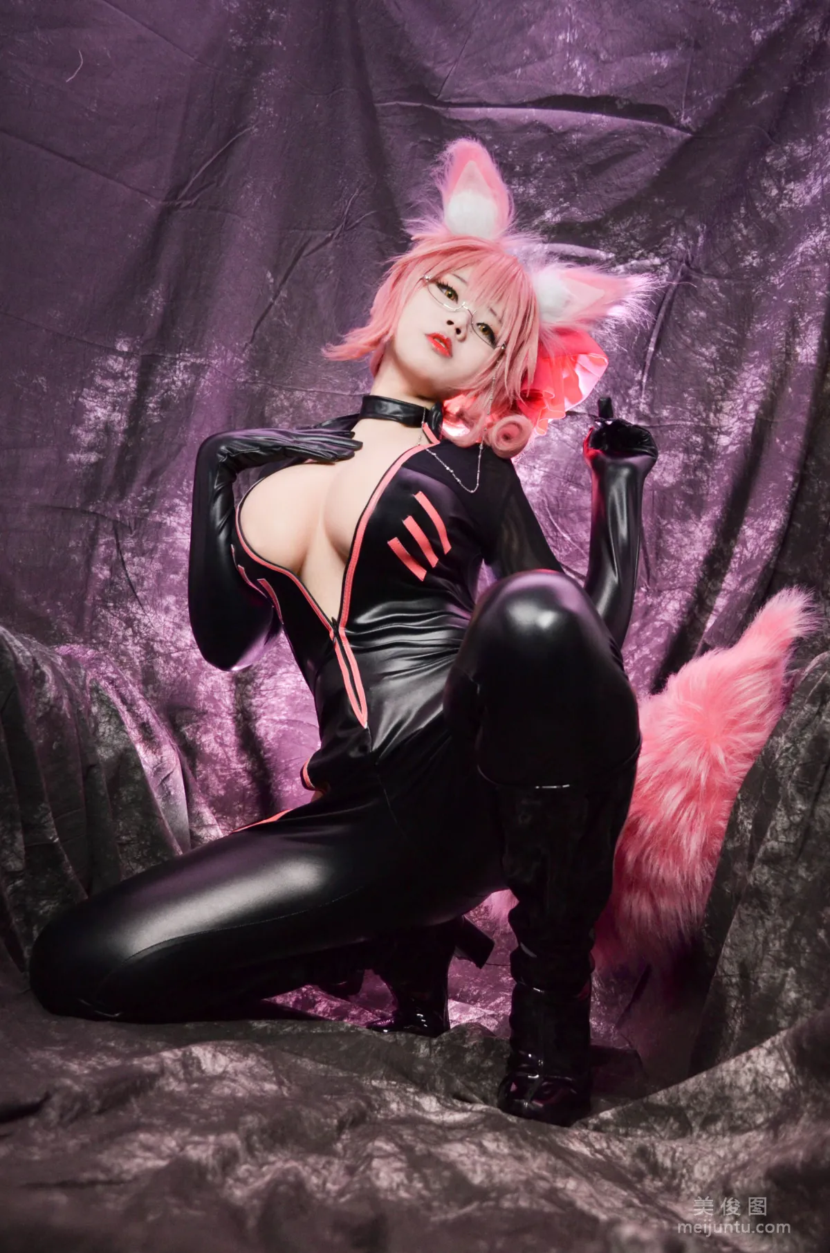 [Cosplay] Xuan KaYa - Tamamo no Mae Leather Ver photo 15