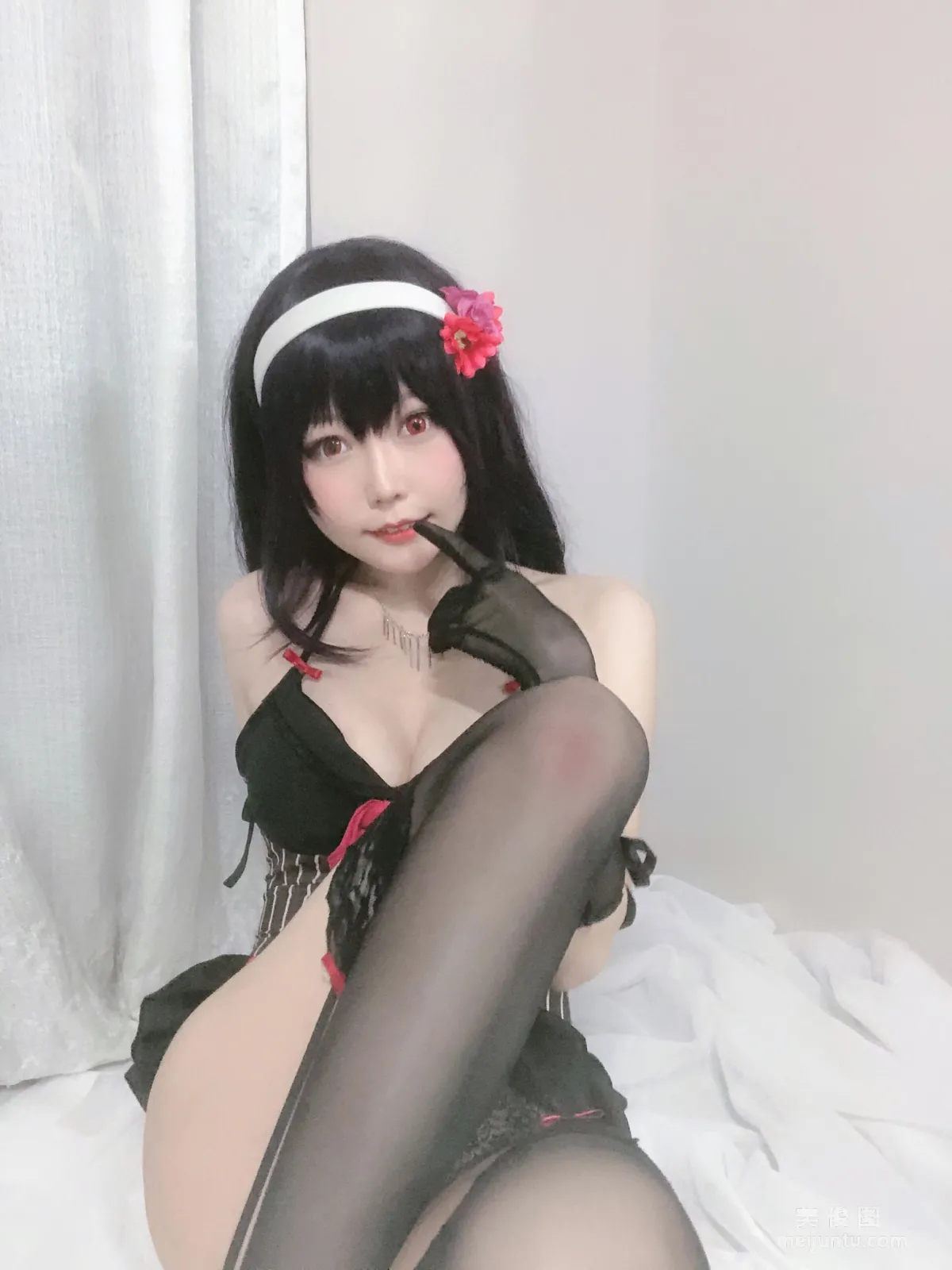 [Cosplay] Xiangcao Miaolu Lu - Senior Shiu Pajamas photo 22