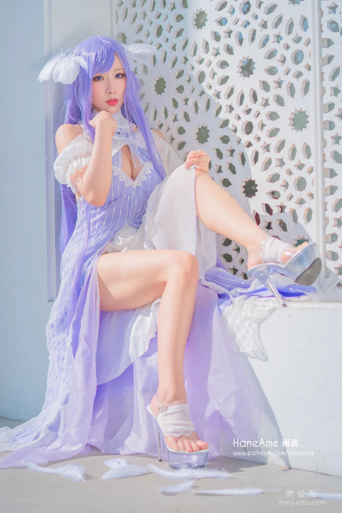 [Cosplay] Hane Ame Yubo - Kuinila photo 7
