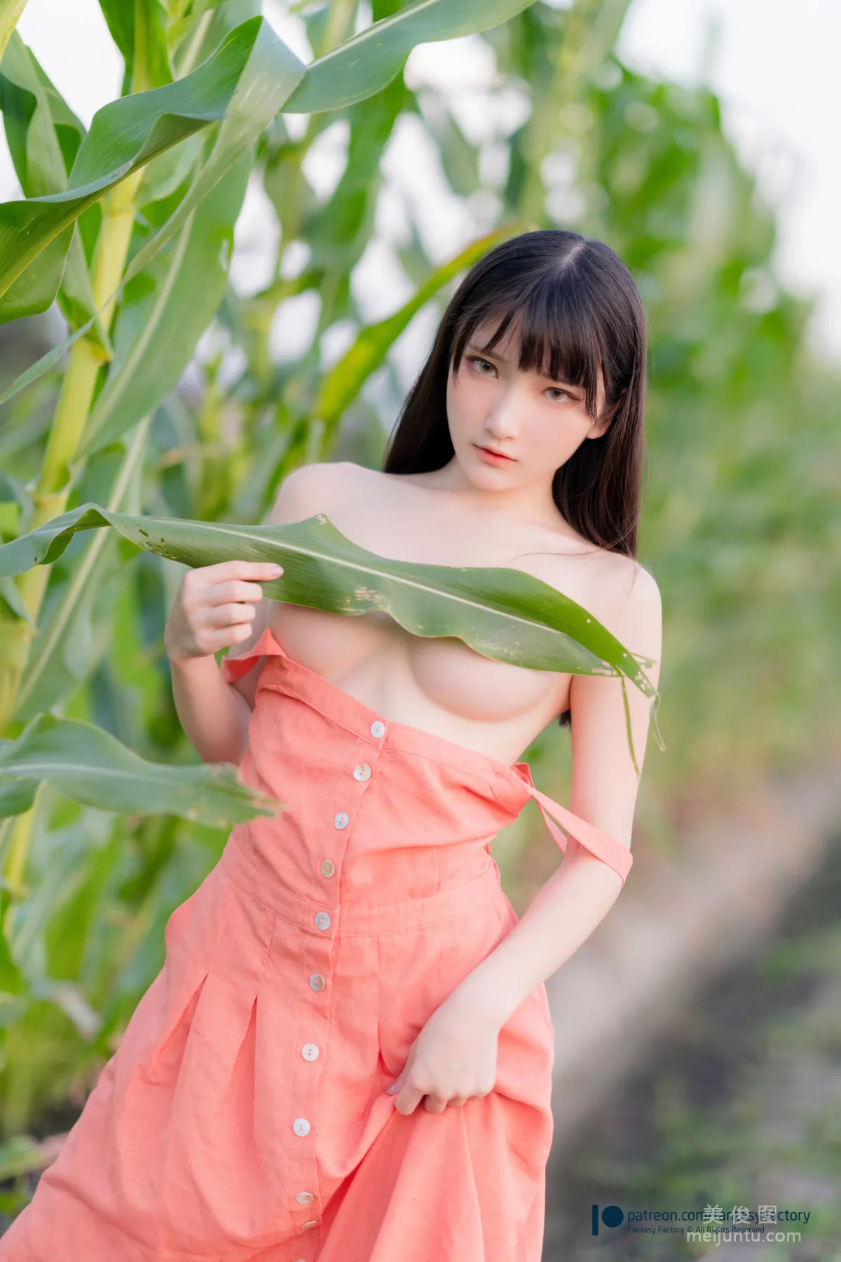 [Cosplay] Xiao Ding, Fantasy Factory, Nurse and School Swimsuit photo 18