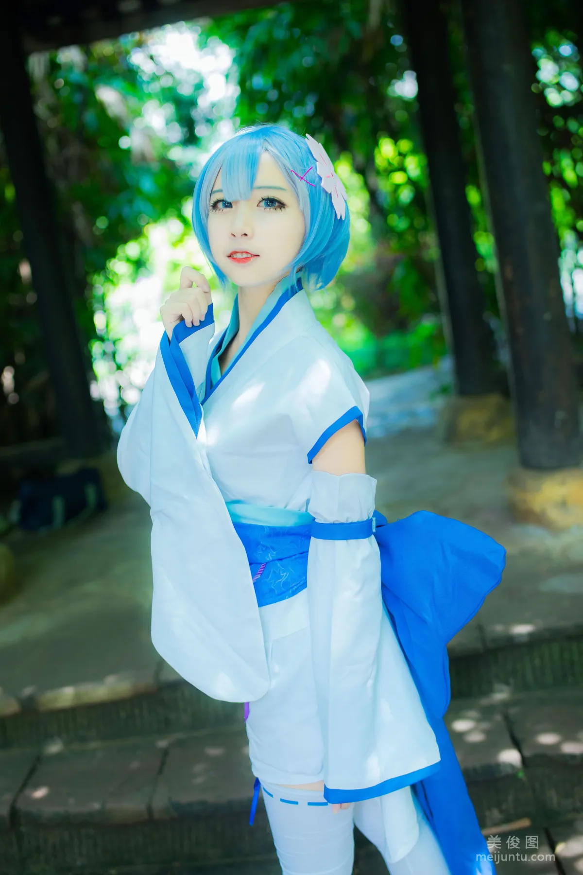 [Cosplay] 二佐Nisa - 蕾姆幼年3