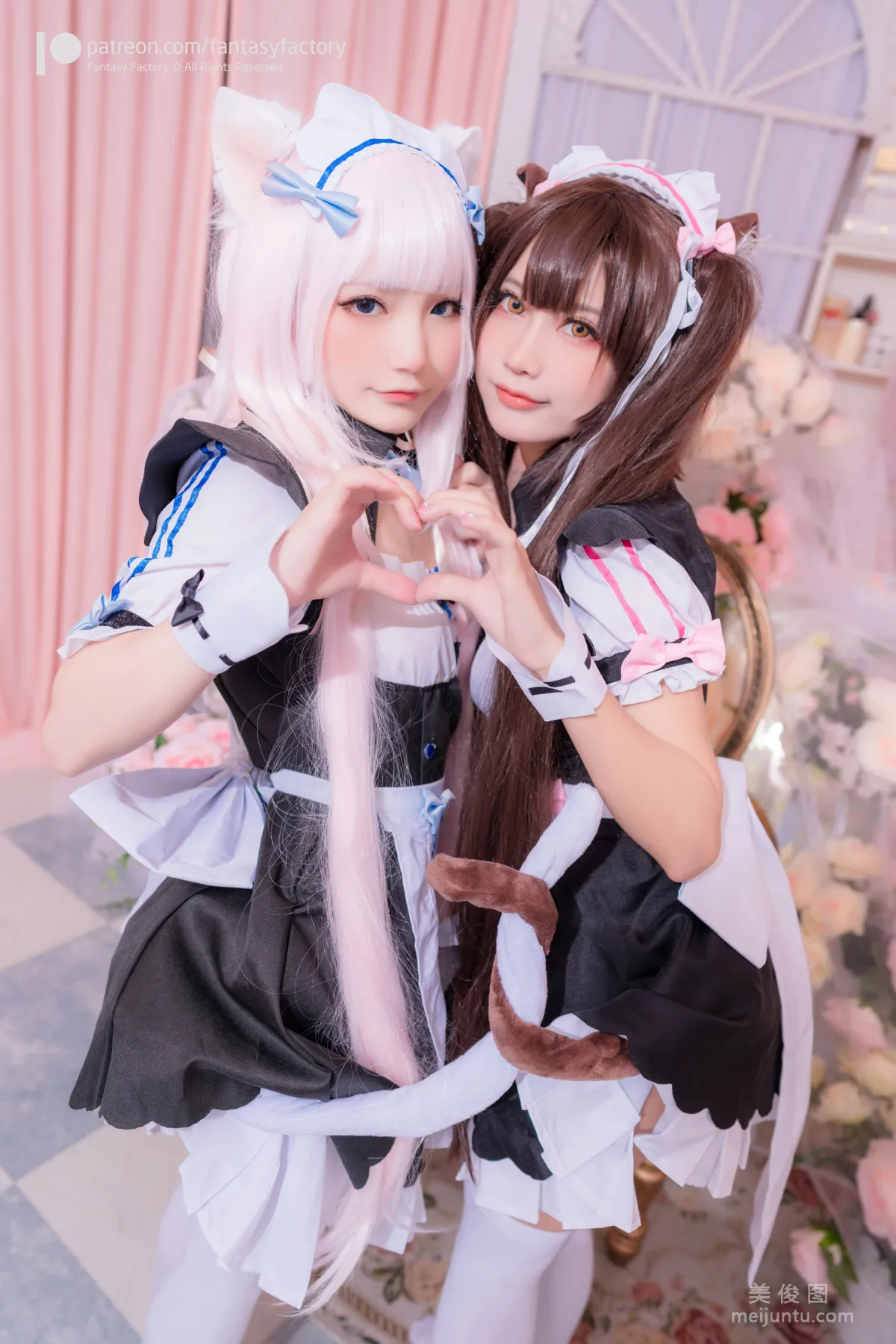 [Cosplay] Xiao Ding, Fantasy Factory - Lace, Maid, Trench Coat photo 111