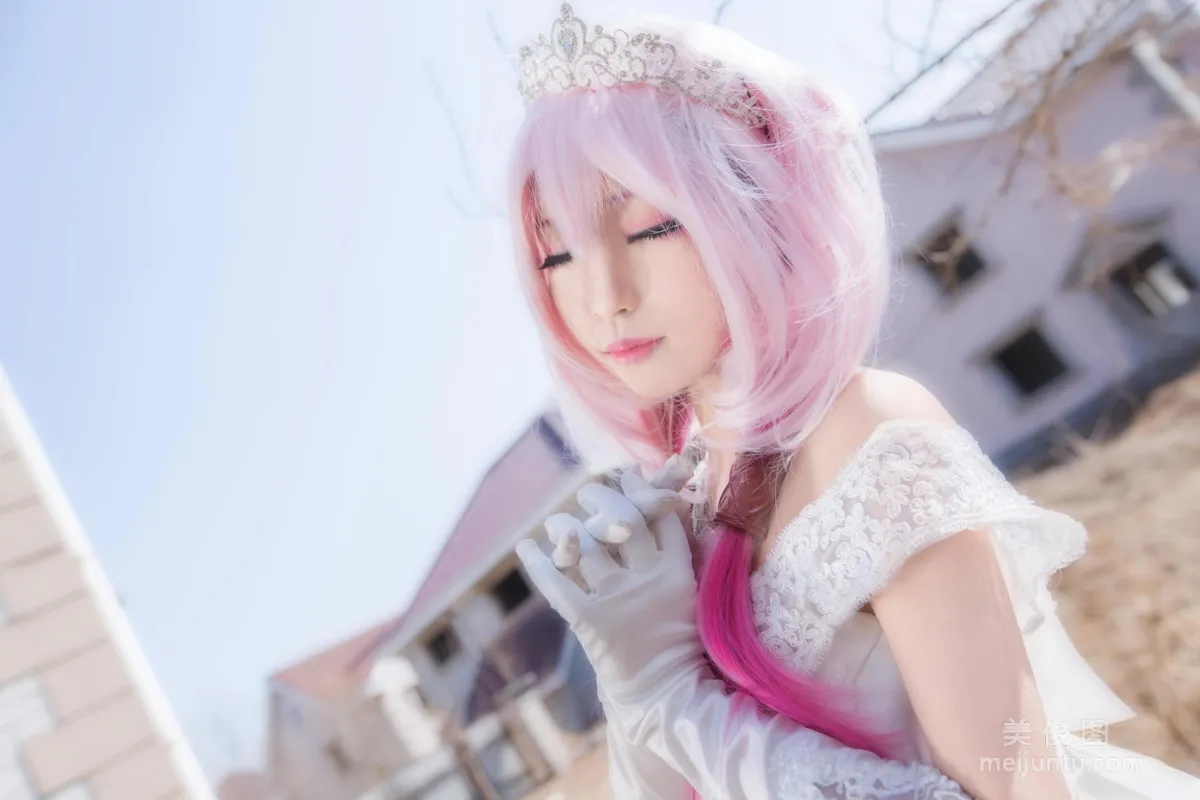 [Cosplay Photo] Cute Girl Baiyi Zijiao Zhu - Guilty Crown photo 5