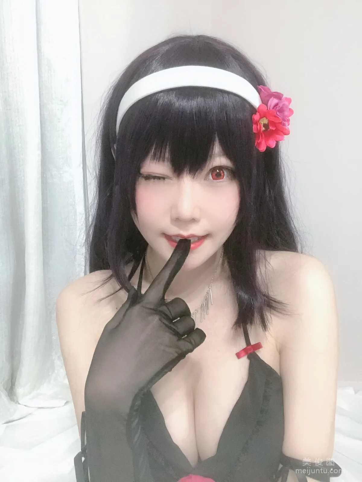 [Cosplay] Xiangcao Miaolu Lu - Senior Shiu Pajamas photo 32