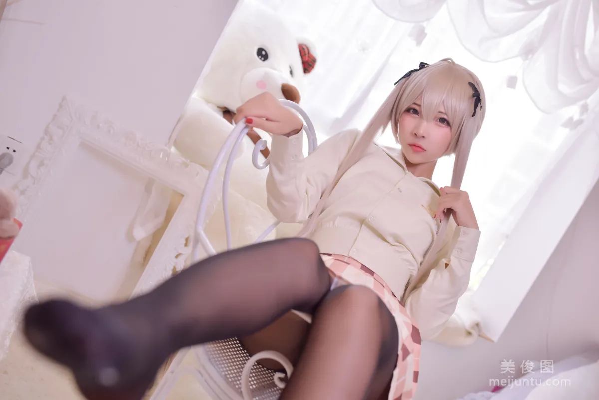 [Cosplay] 人氣Coser二佐Nisa - 穹妹校服 20