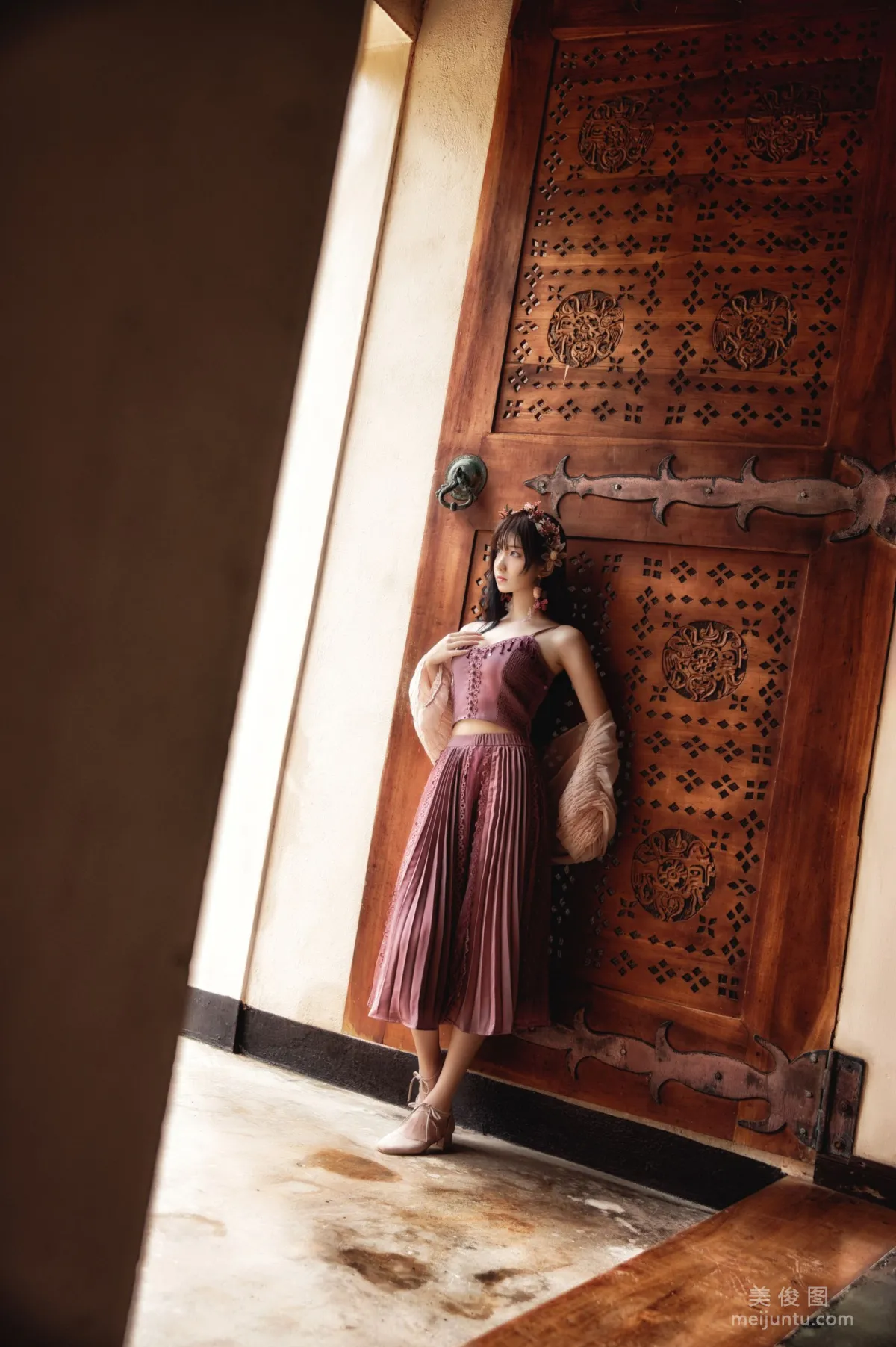 [Cosplay Photos] Nantao Momoko, Purple Daily photo 8