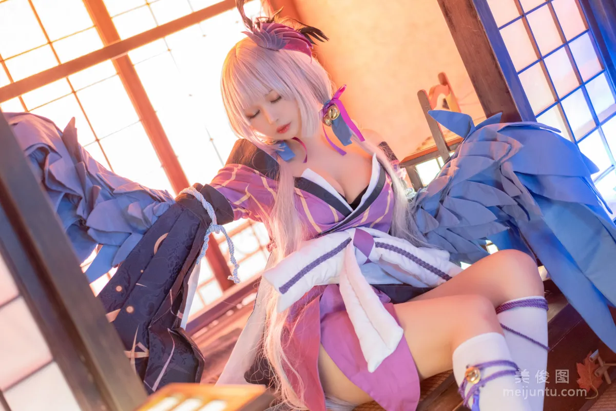[Cosplay] Heimaomao OvO - Itsutsu Maten photo 11