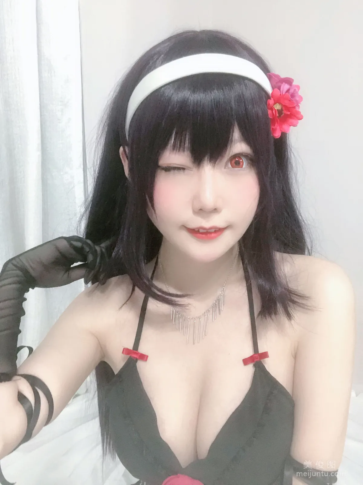 [Cosplay] Xiangcao Miaolu Lu - Senior Shiu Pajamas photo 31