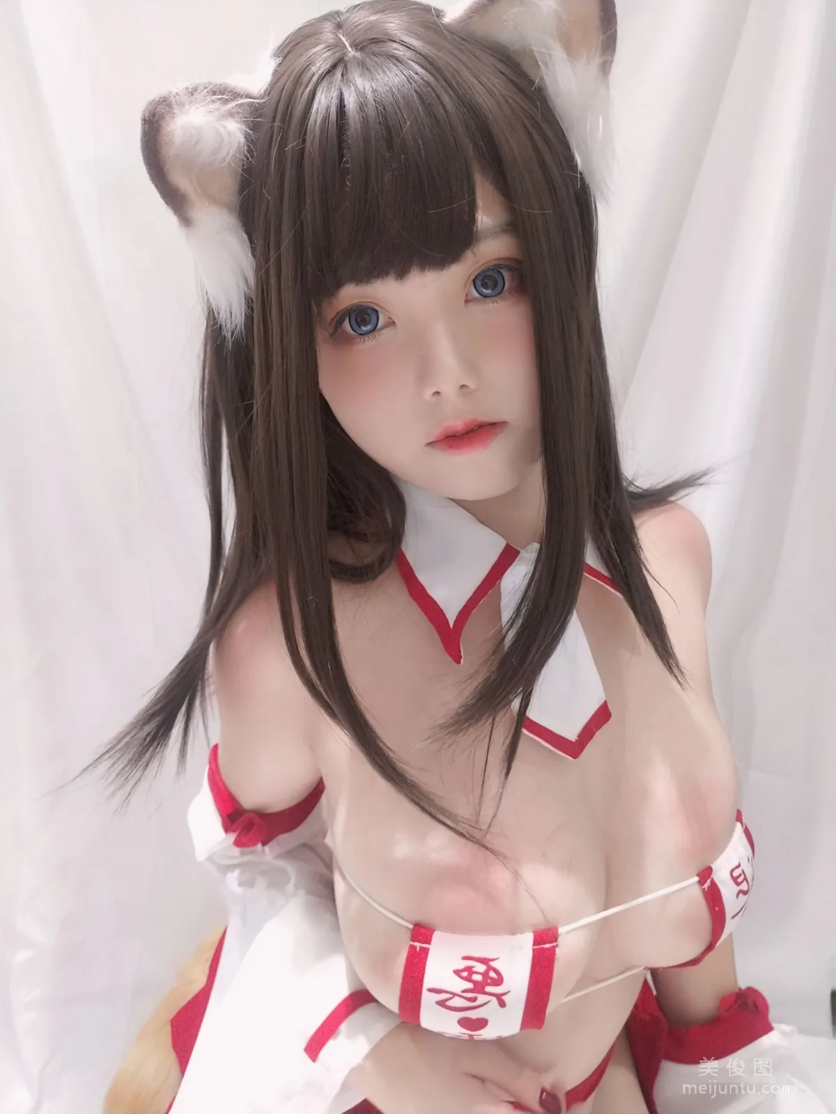 [Cosplay] 蜜汁猫裘 - 巫女小狐狸 写真集22
