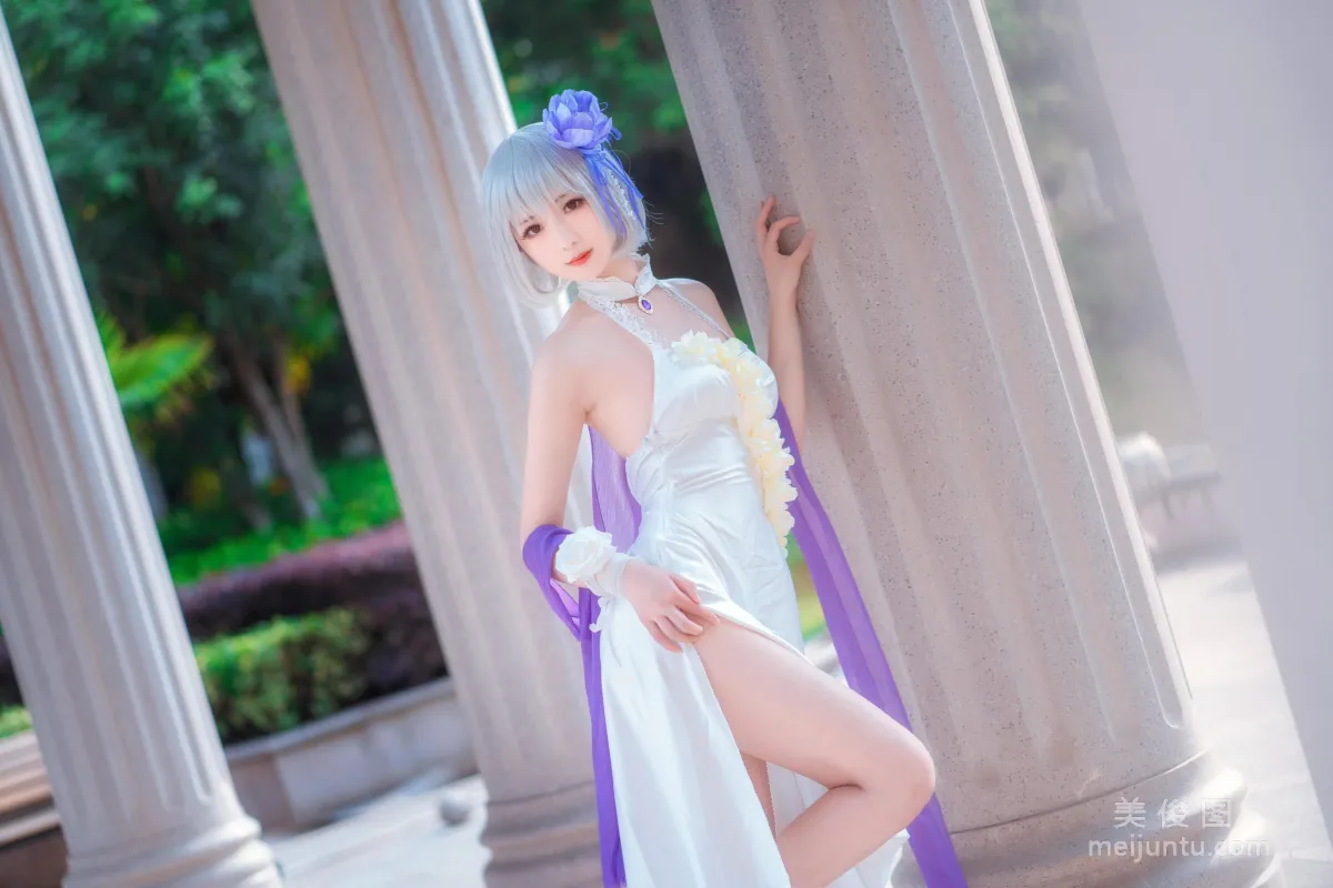 [Cosplay] 弥音音ww - 天狼星 纯白蔷薇5