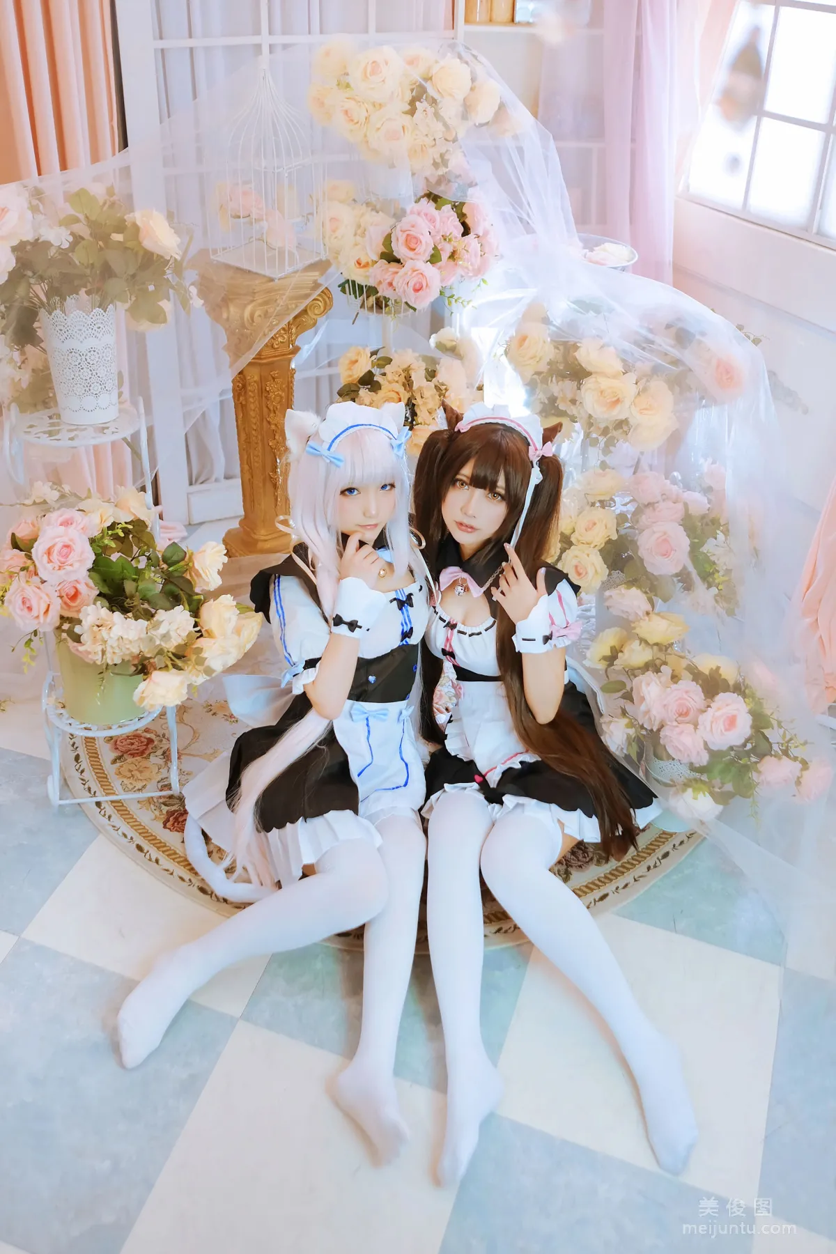 [Cosplay] Xiao Ding, Fantasy Factory - Lace, Maid, Trench Coat photo 97
