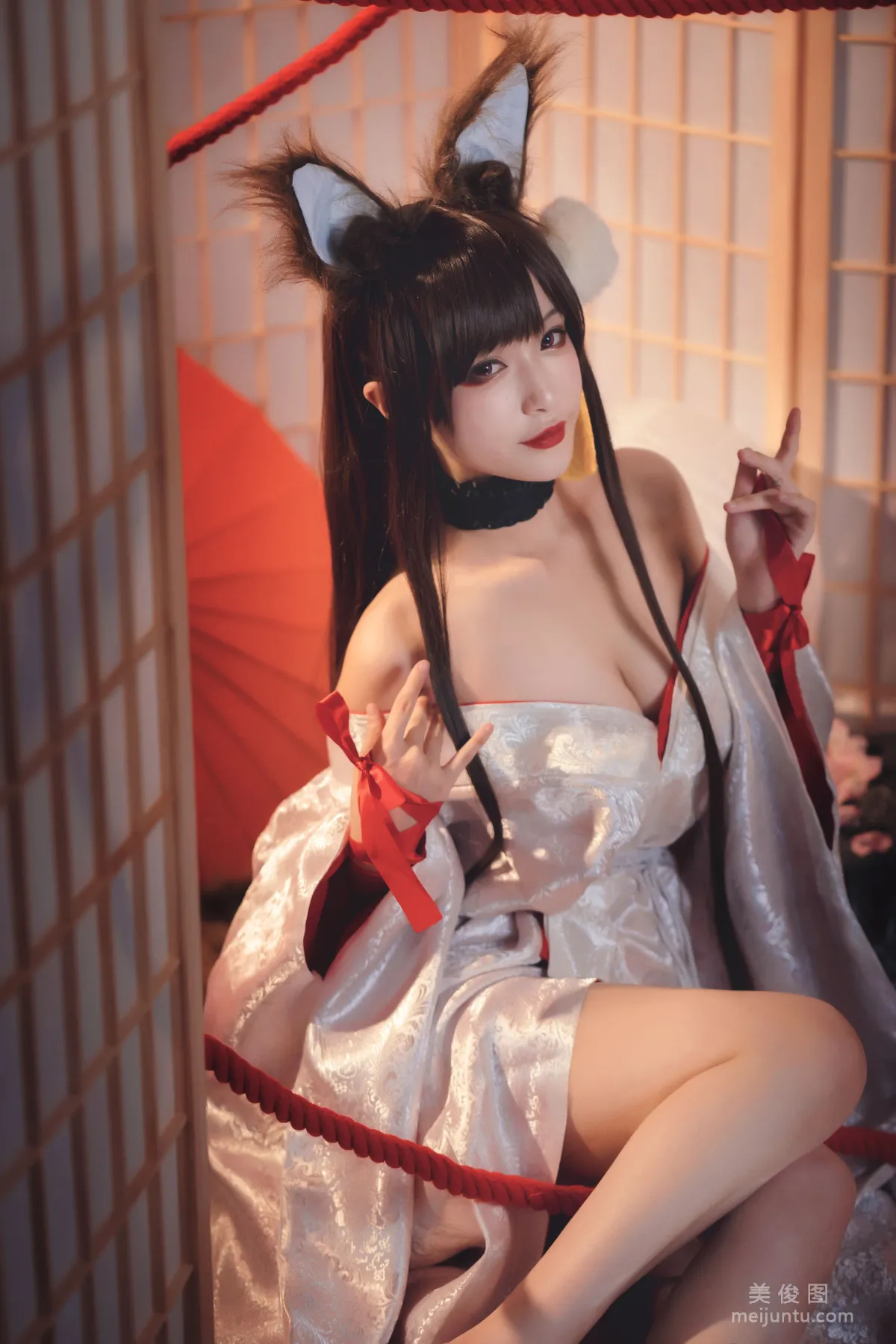 [Cosplay写真] 铁板烧鬼舞w - 赤城5