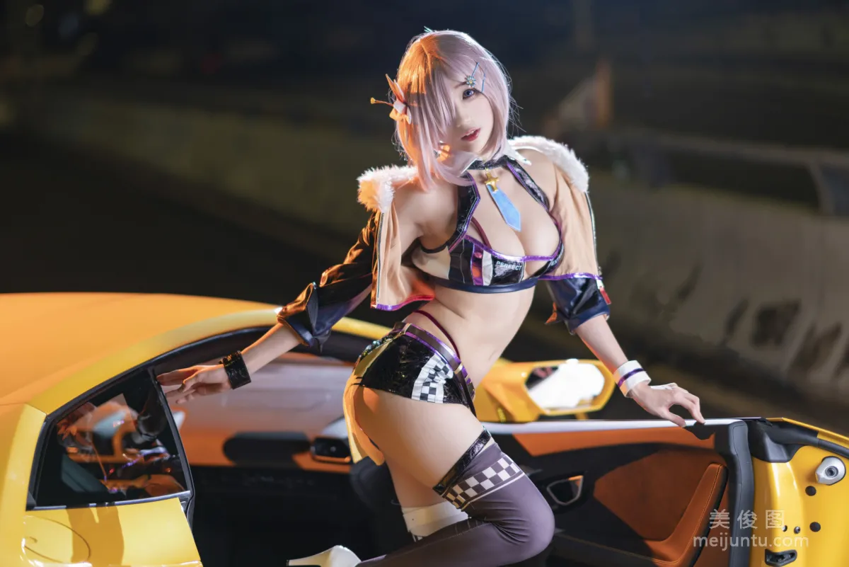 [Cosplay] 周叽是可愛兔兔 - 瑪修賽車 2