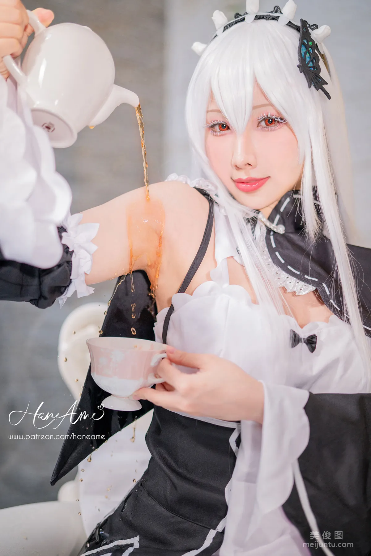 [Cosplay] Hane Ame 雨波 - 艾姬多娜 写真集1