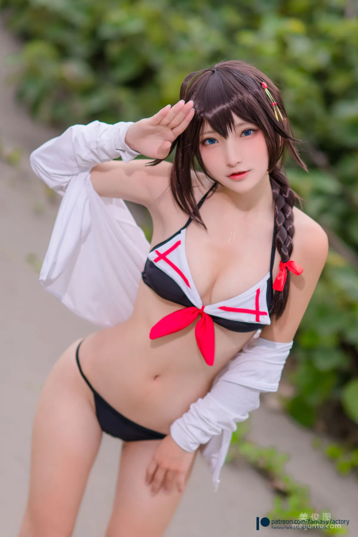 [Cosplay写真] 小丁 《Fantasy Factory》 - 小可爱 兔耳 魔女 写真集20