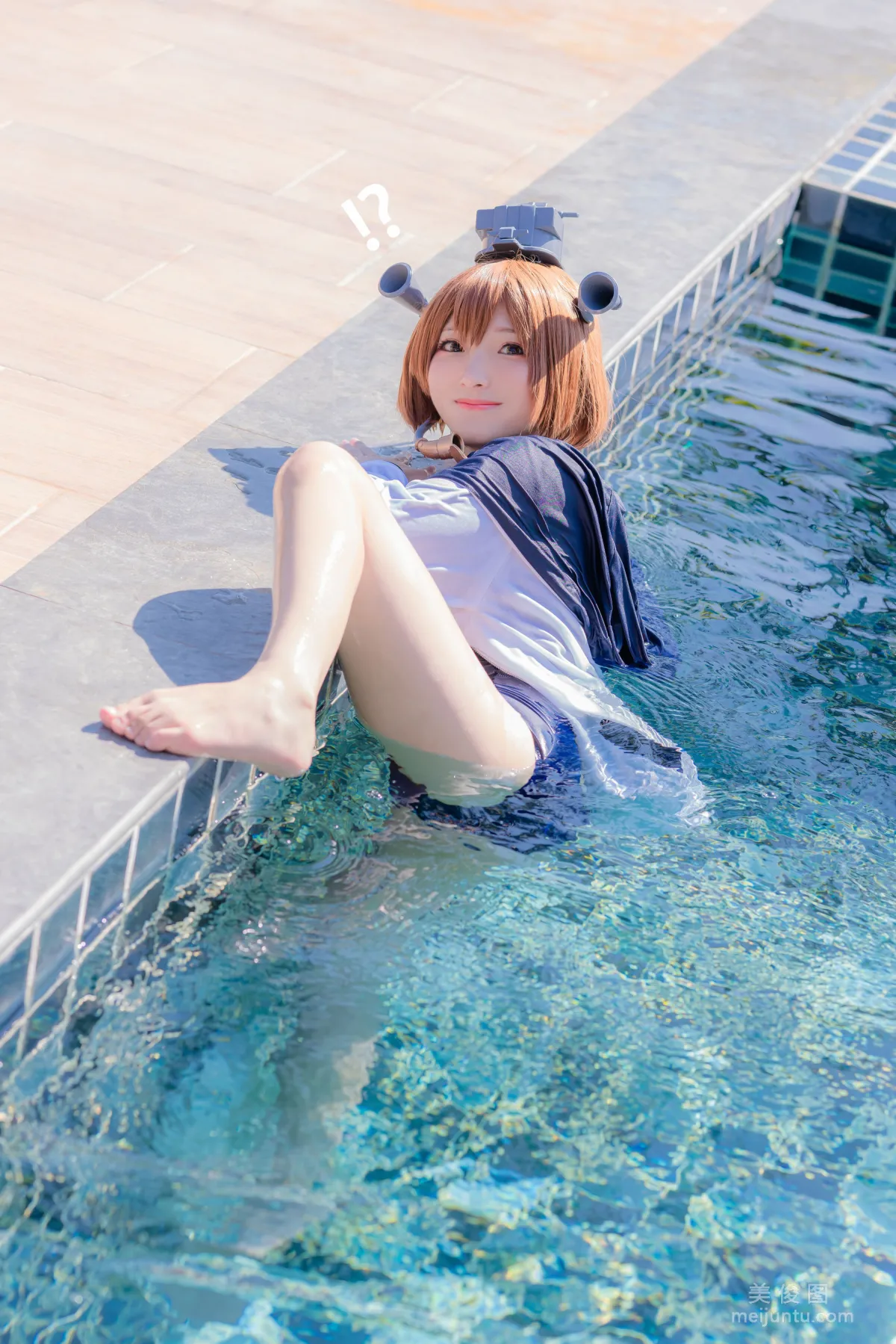 [Cosplay] Xiao Ding, Fantasy Factory - Maid, JK, School Swimsuit photo 39