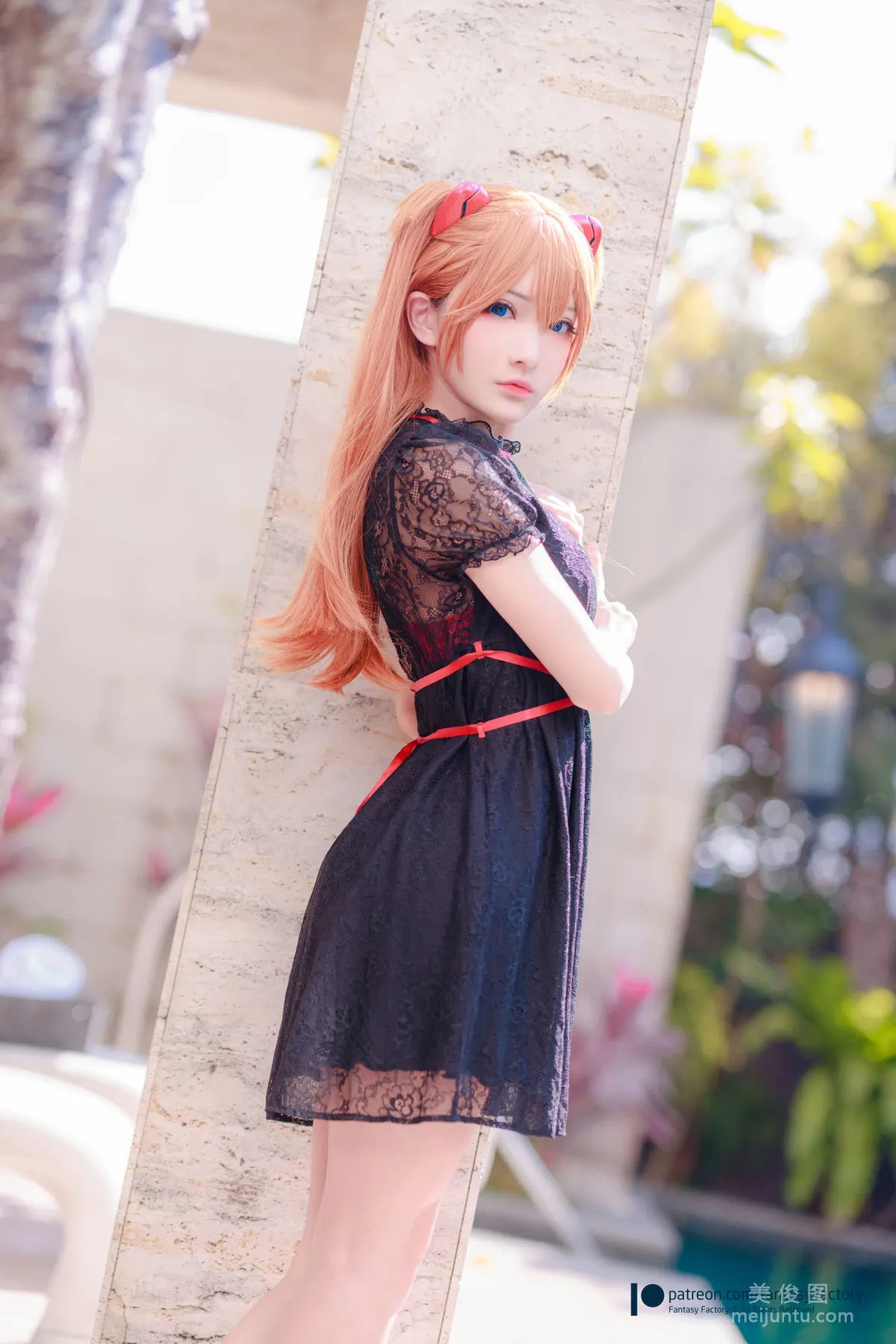 [Cosplay] Xiao Ding, Fantasy Factory - Lace, Maid, Trench Coat photo 6