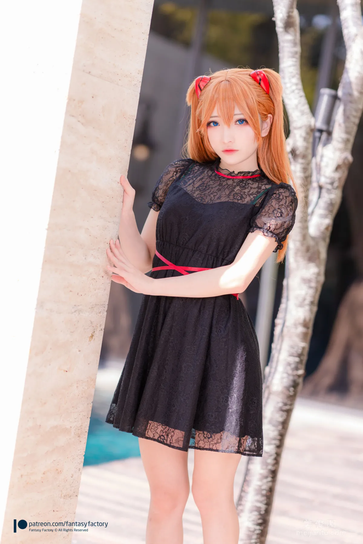 [Cosplay] Xiao Ding, Fantasy Factory - Lace, Maid, Trench Coat photo 23