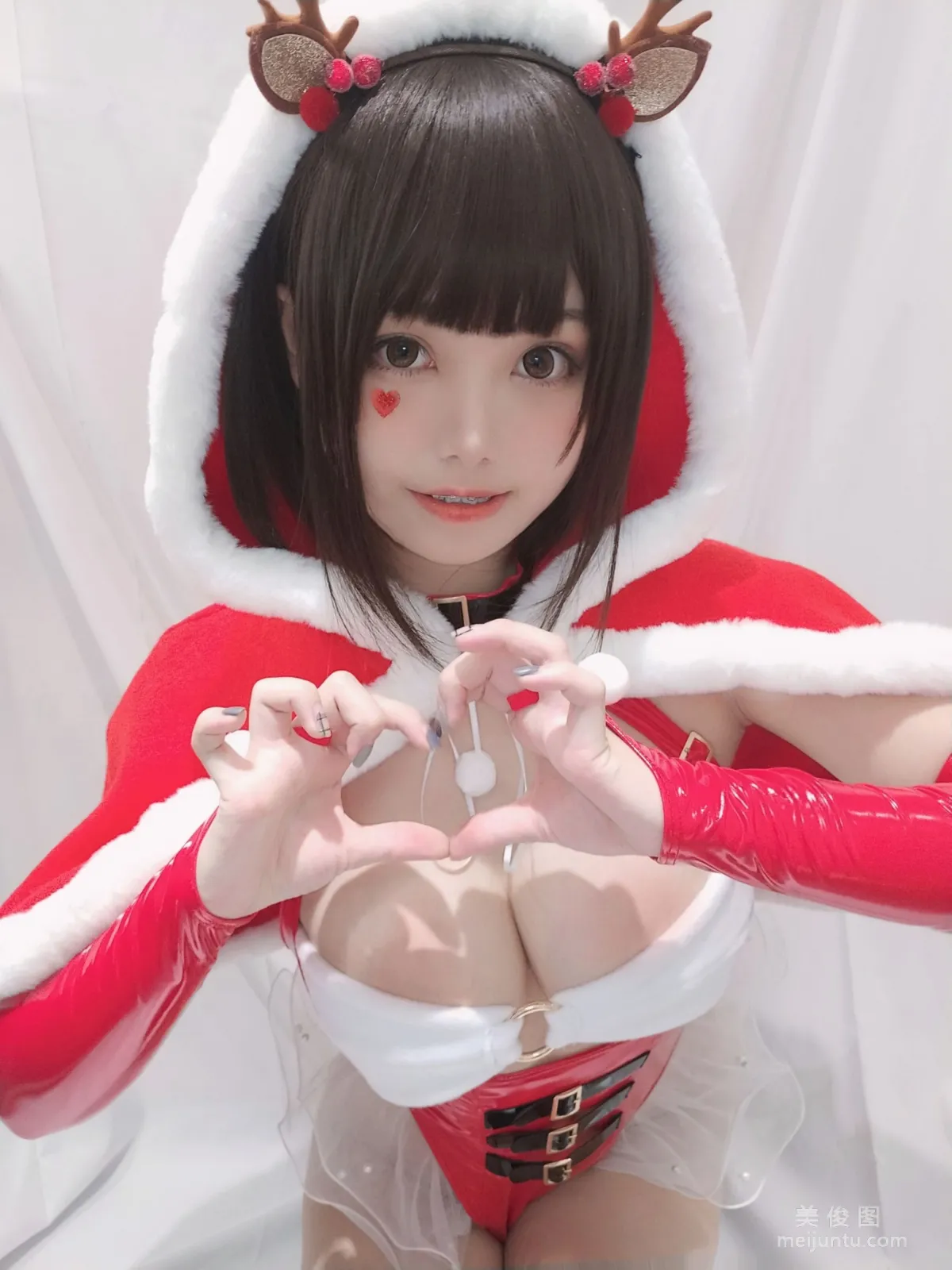 [Cosplay] 萌系小姐姐蜜汁貓裘 - 聖誕自拍 寫真集 6