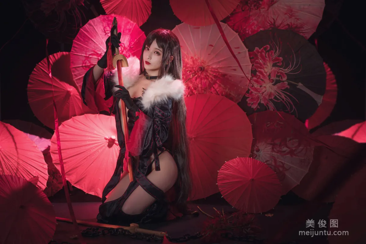 [Cosplay] Anime Blogger Tieban Shaogui Wu w - Yu Meiren photo 17