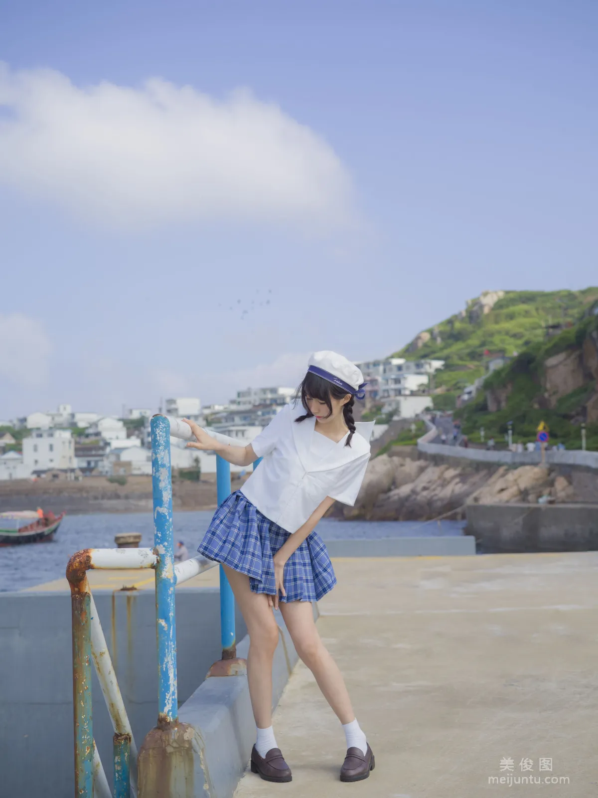 [Cosplay] NAGISA魔物喵 - 海风与少女2