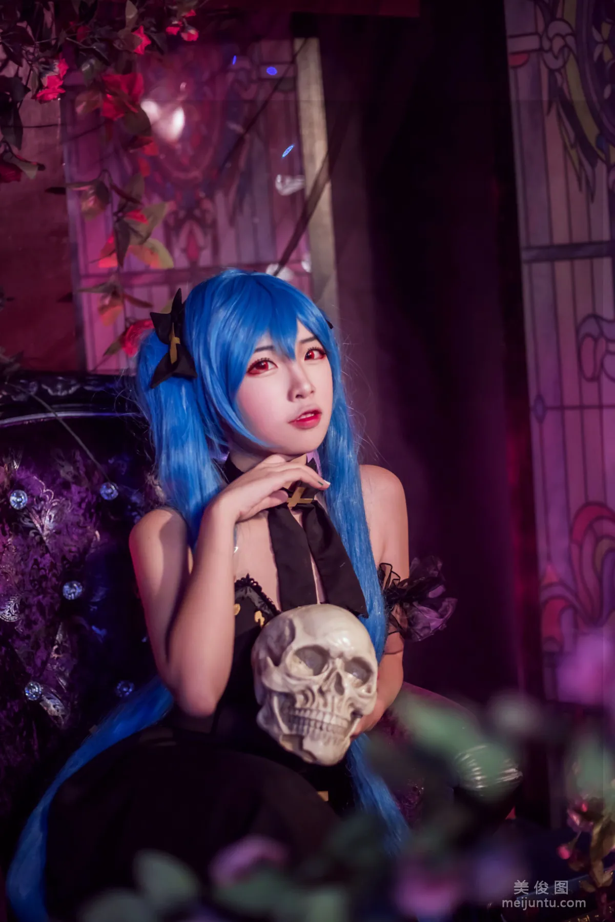 [Cosplay] 人气Coser二佐Nisa - 初音8