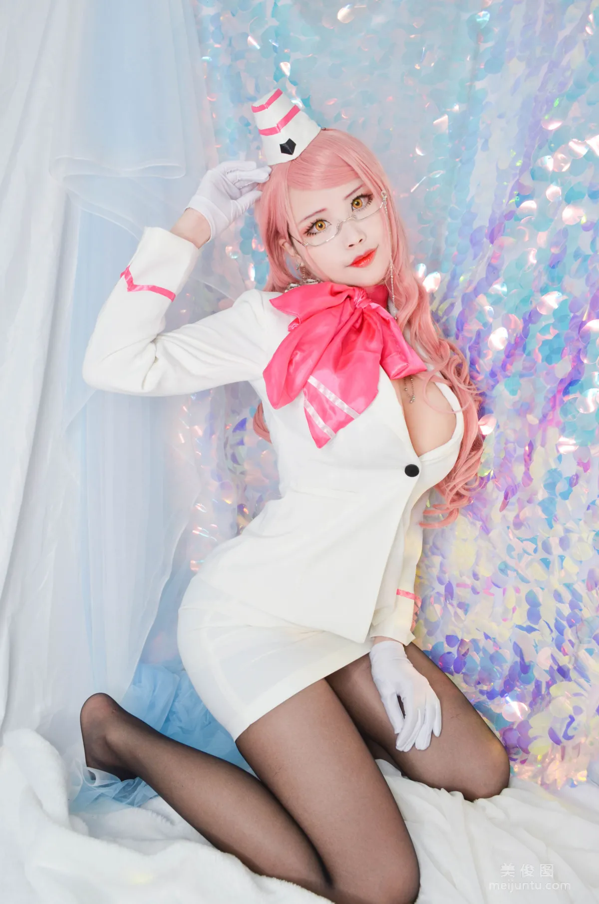[Cosplay] Coser Xuan KaYa - Tamamo no Mae Secretary Ver Photo Set photo 13