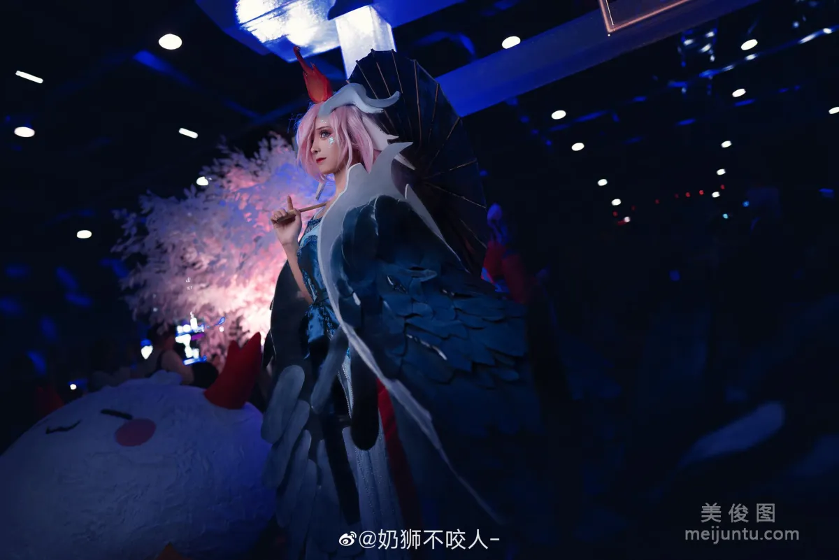 [Cosplay] 奶狮不咬人 - 雨师 写真集3
