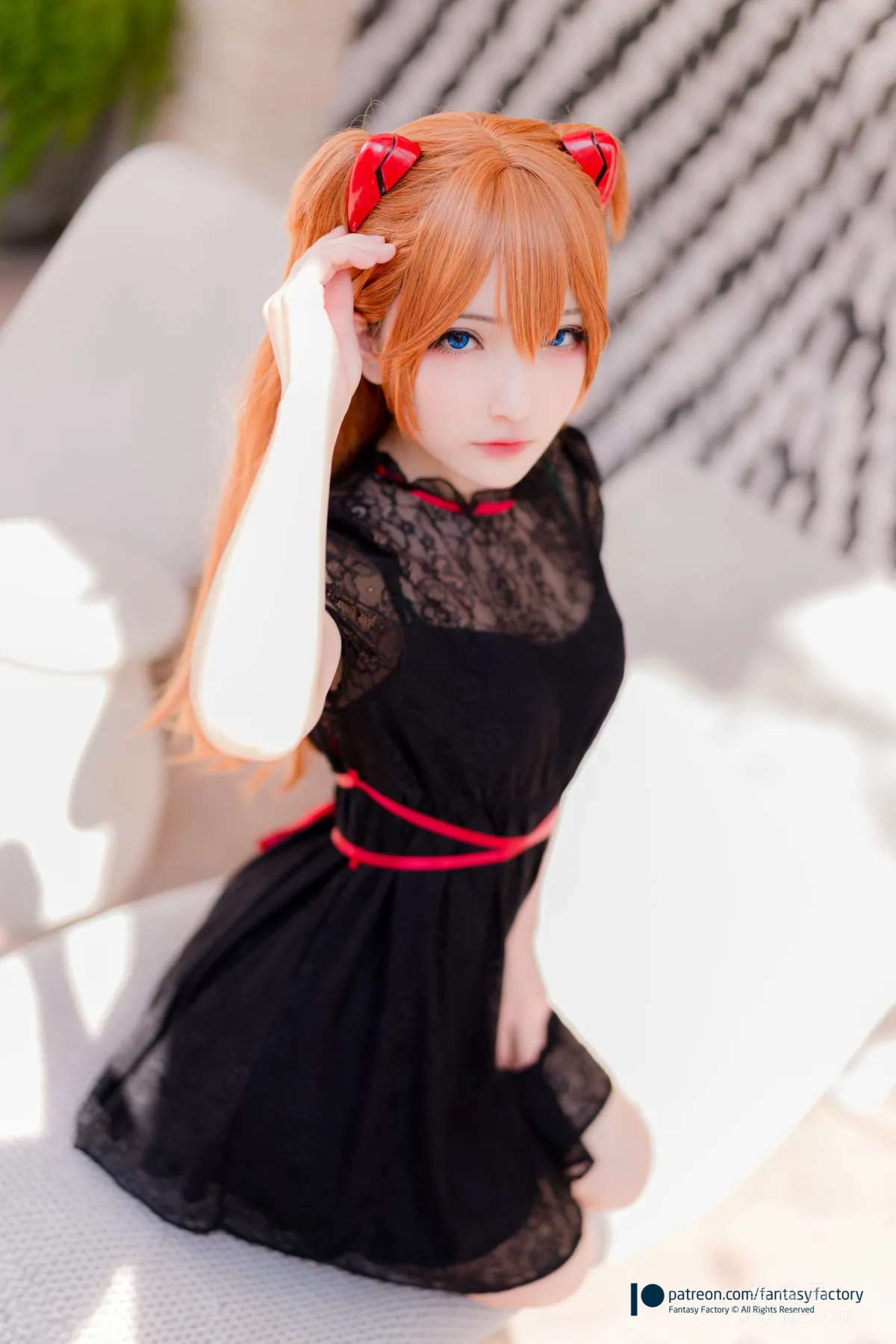 [Cosplay] Xiao Ding, Fantasy Factory - Lace, Maid, Trench Coat photo 18