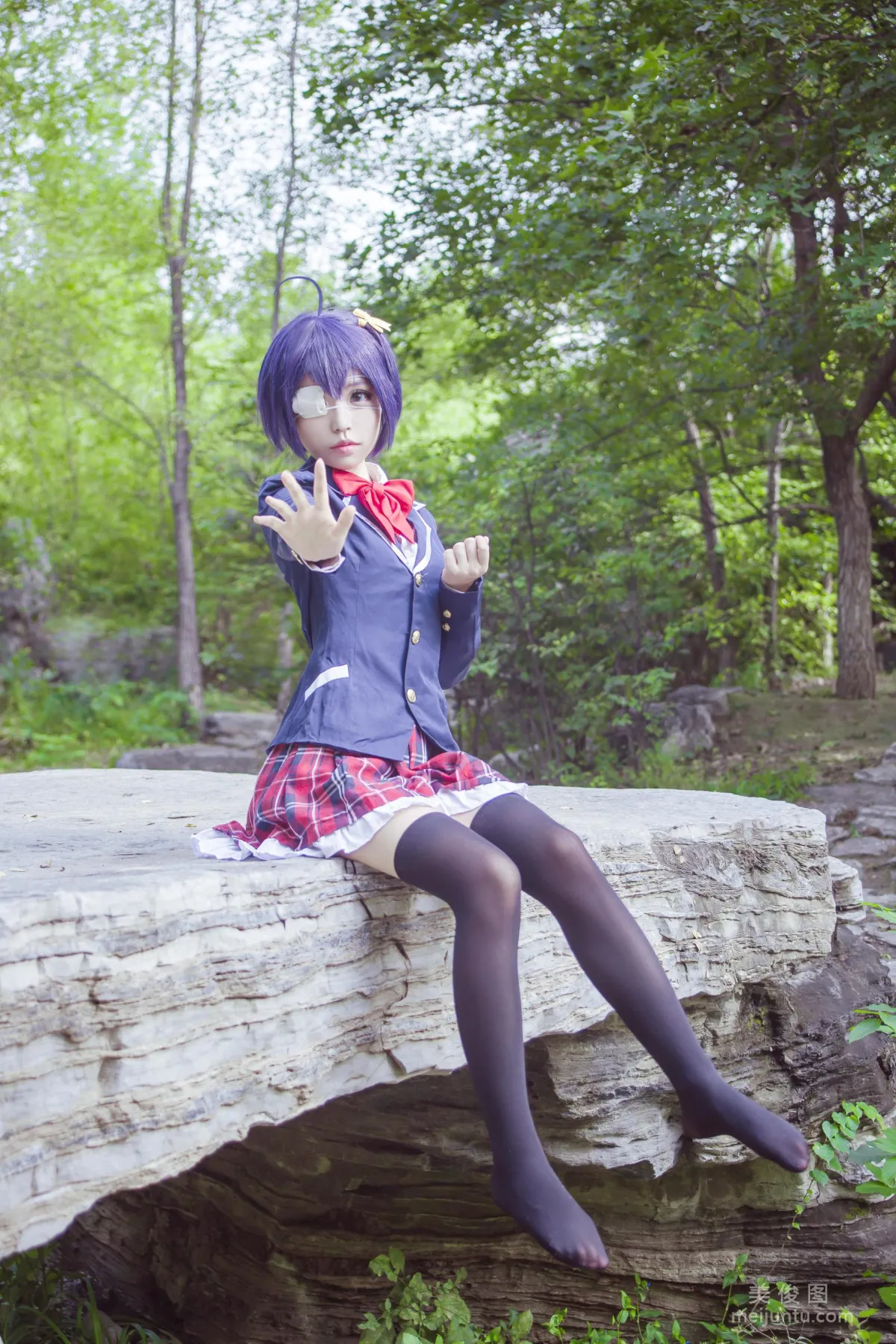 [Cosplay] Baiyi Zijiao Zhu, Love, Chunibyo & Other Delusions Photo Set photo 5