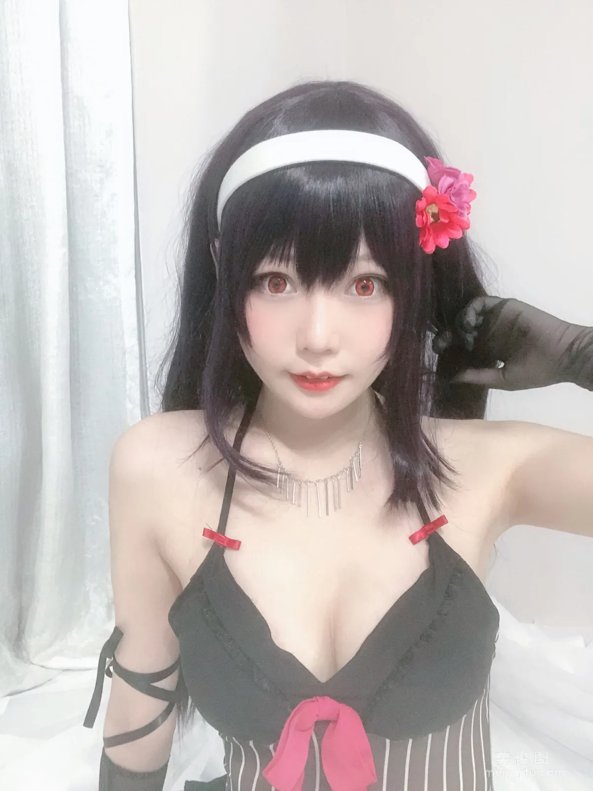 [Cosplay] Xiangcao Miaolu Lu - Senior Shiu Pajamas photo 28