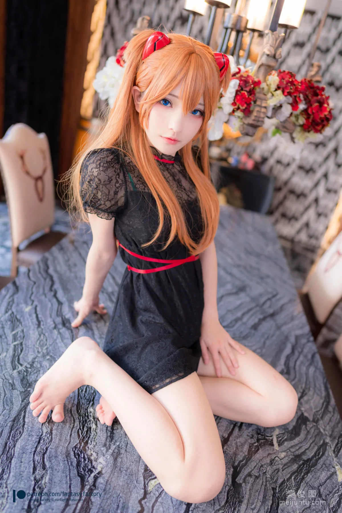 [Cosplay] Xiao Ding, Fantasy Factory - Lace, Maid, Trench Coat photo 33
