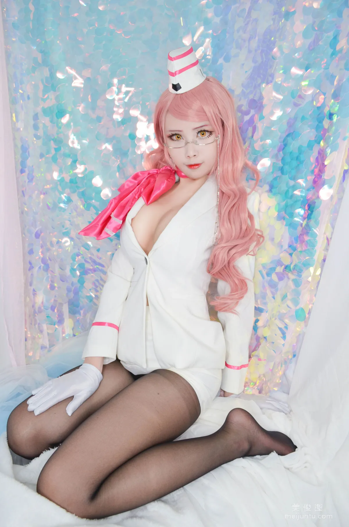 [Cosplay] Coser Xuan KaYa - Tamamo no Mae Secretary Ver Photo Set photo 1