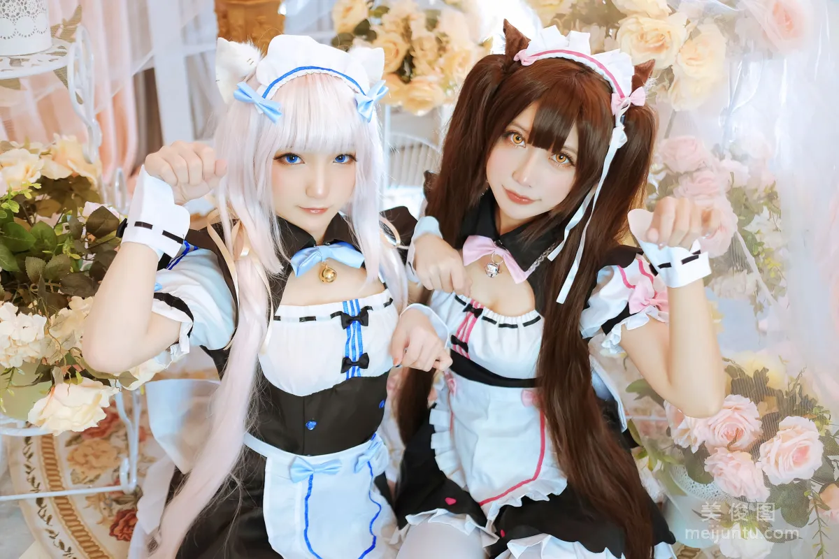 [Cosplay] Xiao Ding, Fantasy Factory - Lace, Maid, Trench Coat photo 98