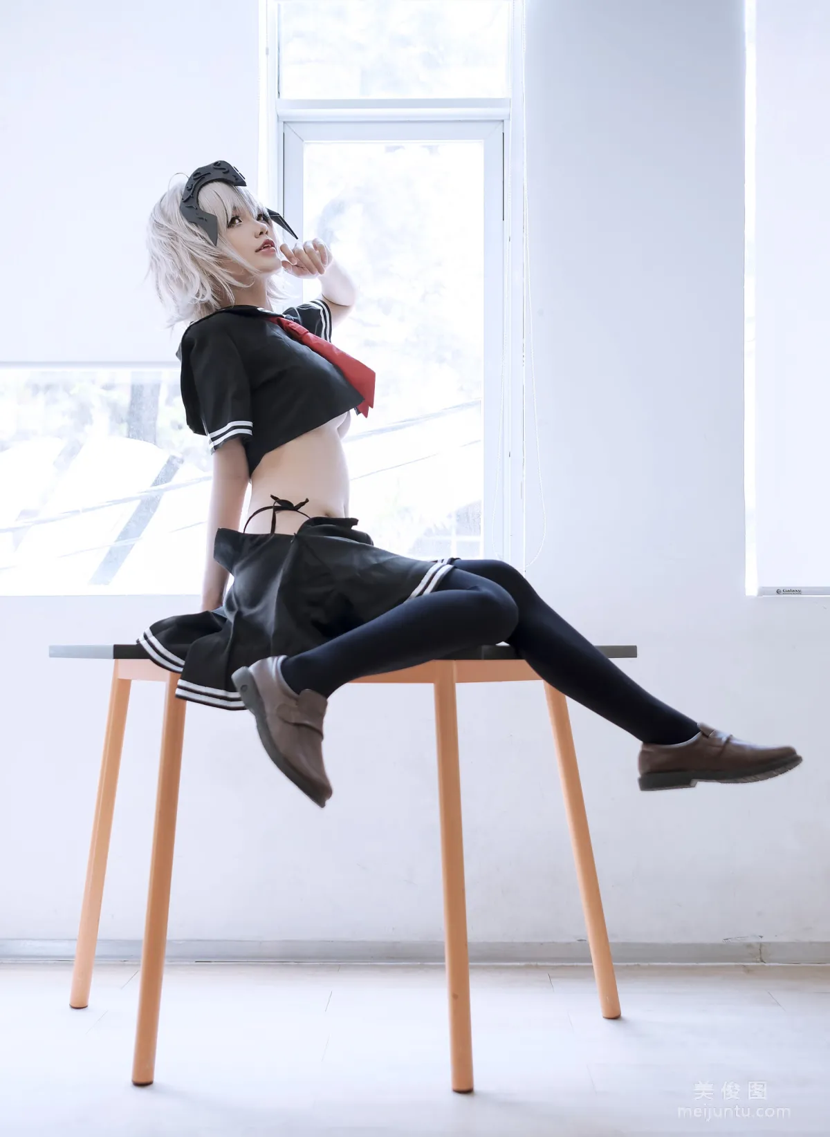 [Cosplay写真] Azami福利 - Jalter Seifuku4