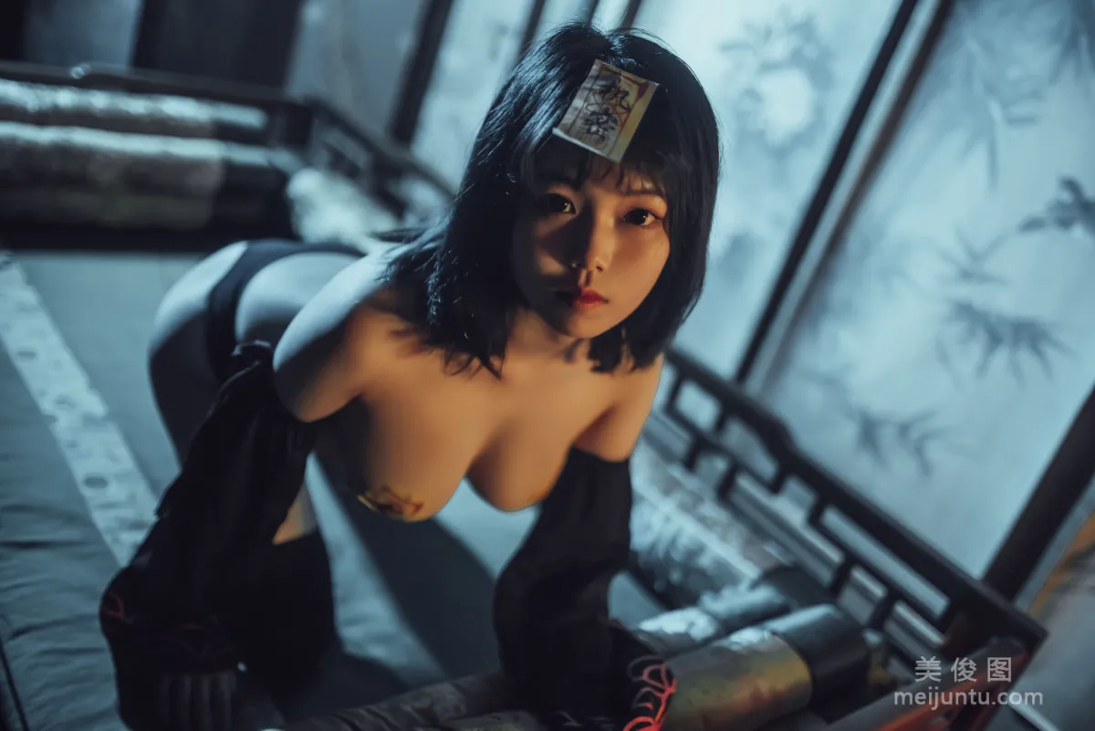 [Cosplay] 七月喵子 - 小僵尸19