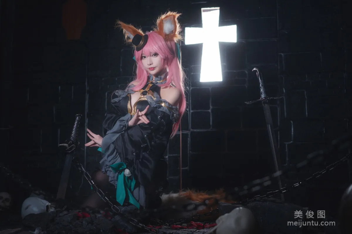 [Cosplay Photos] Tieban Shaogui Wu w - Tamamo no Mae Magic photo 18