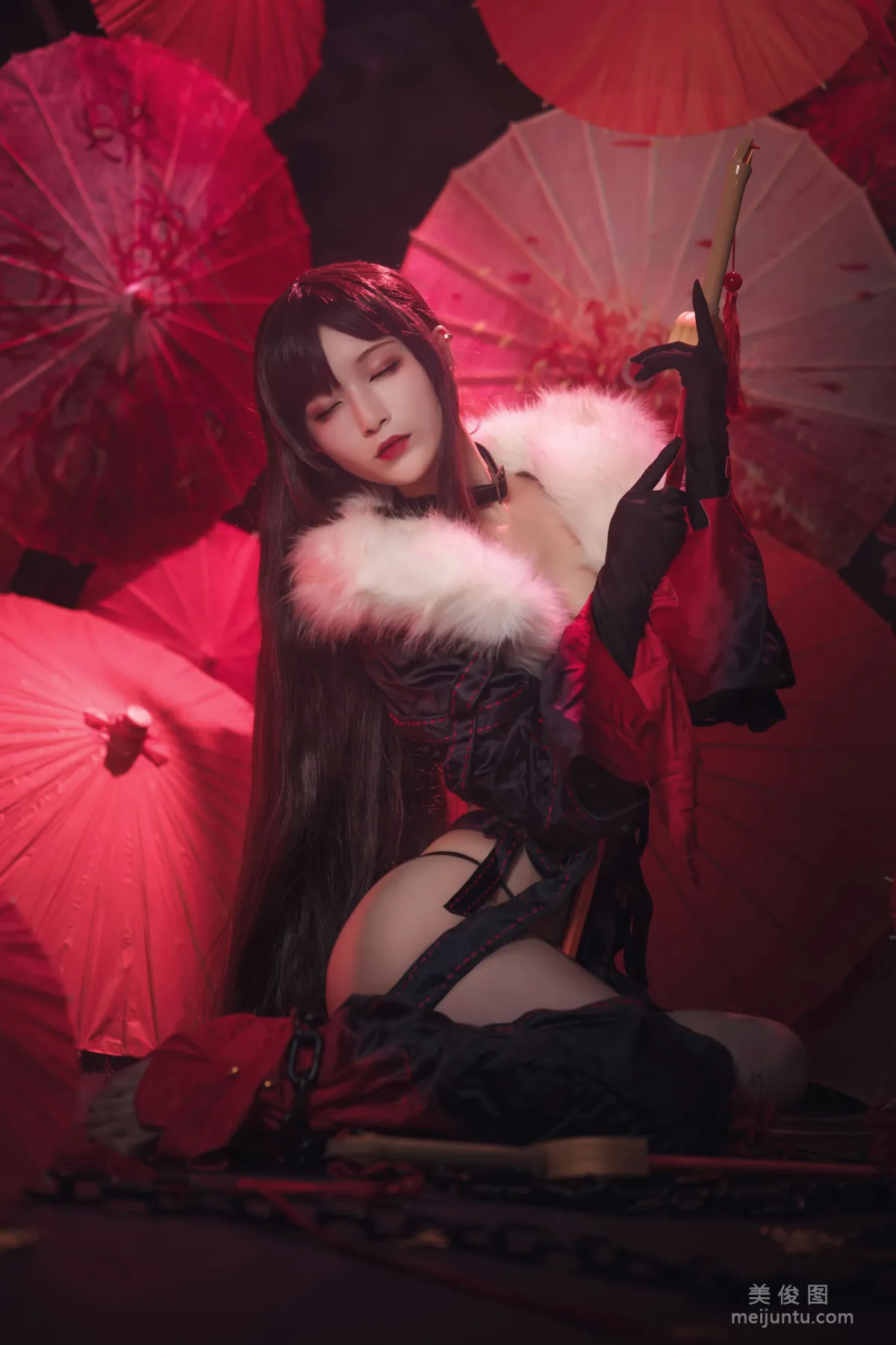 [Cosplay] Anime Blogger Tieban Shaogui Wu w - Yu Meiren photo 13
