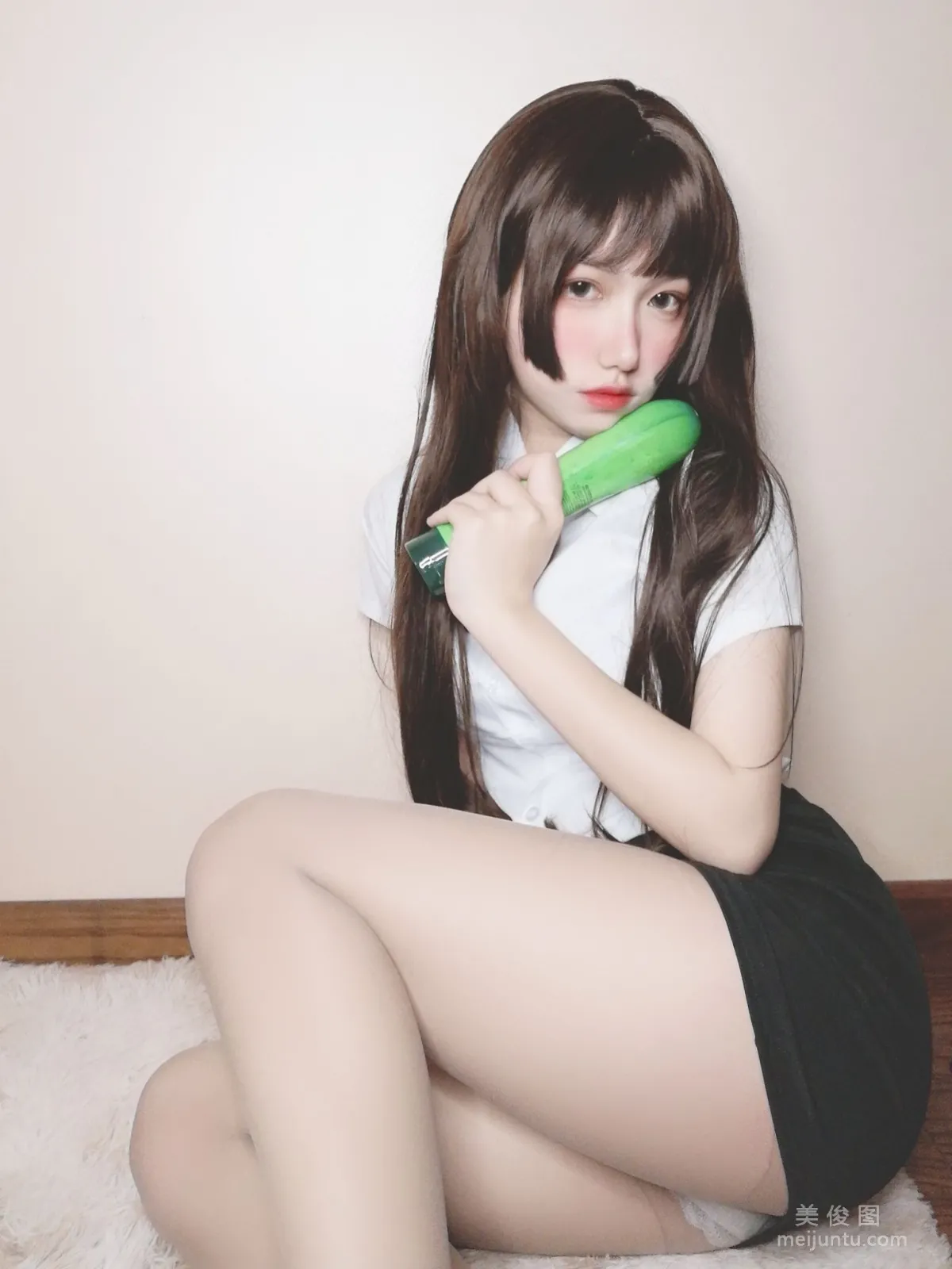 [Cosplay] Yuyuan Youzi SJ, Drunk Little Secretary Photo Set photo 35