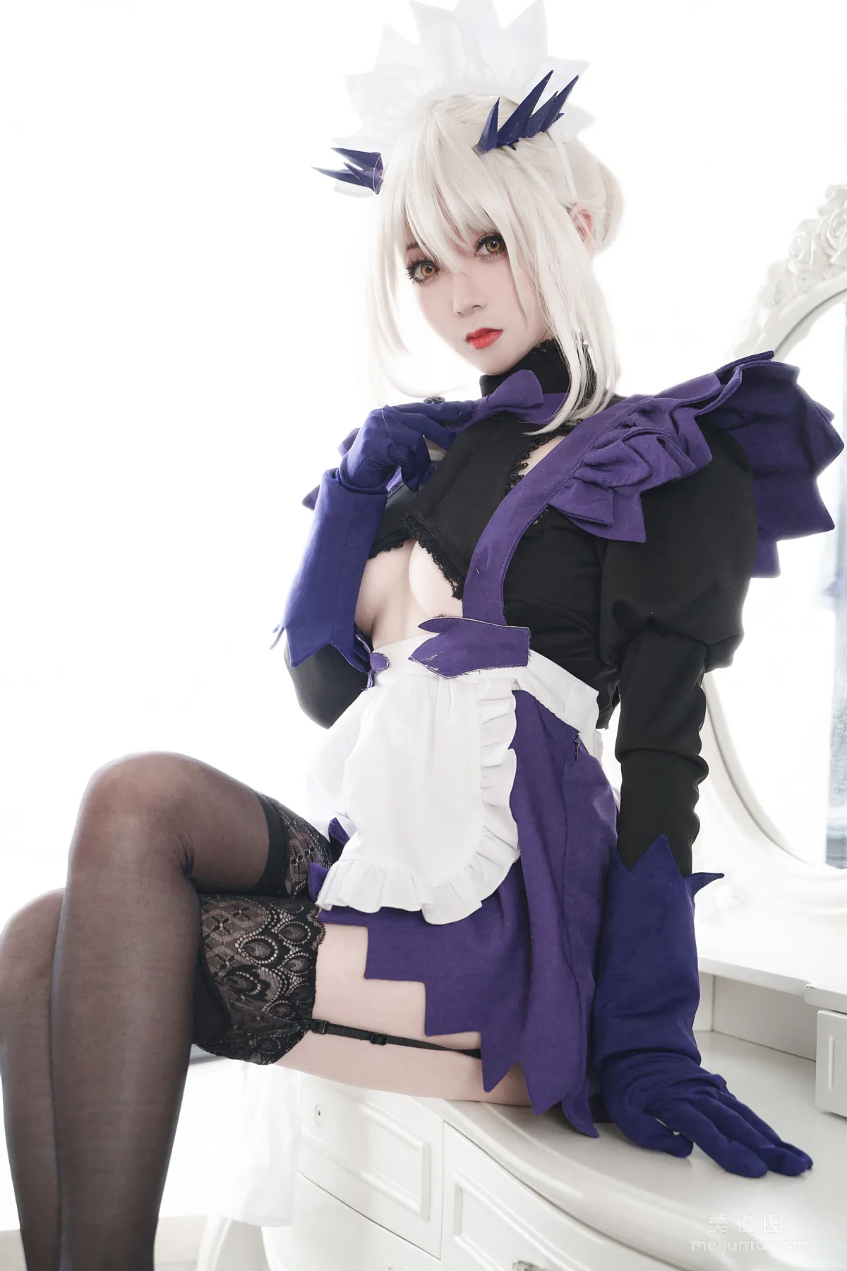 [Cosplay] 微博妹子无筝Ryou - 贞德女仆 写真集1
