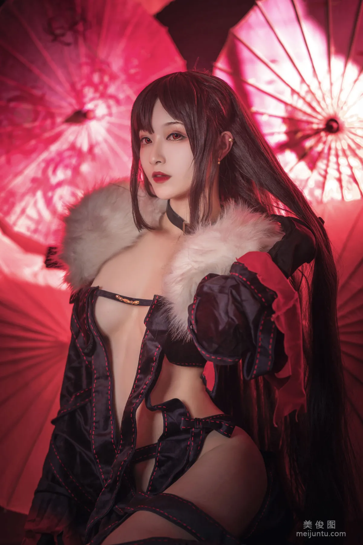 [Cosplay] 動漫博主鐵闆燒鬼舞w - 虞美人 24
