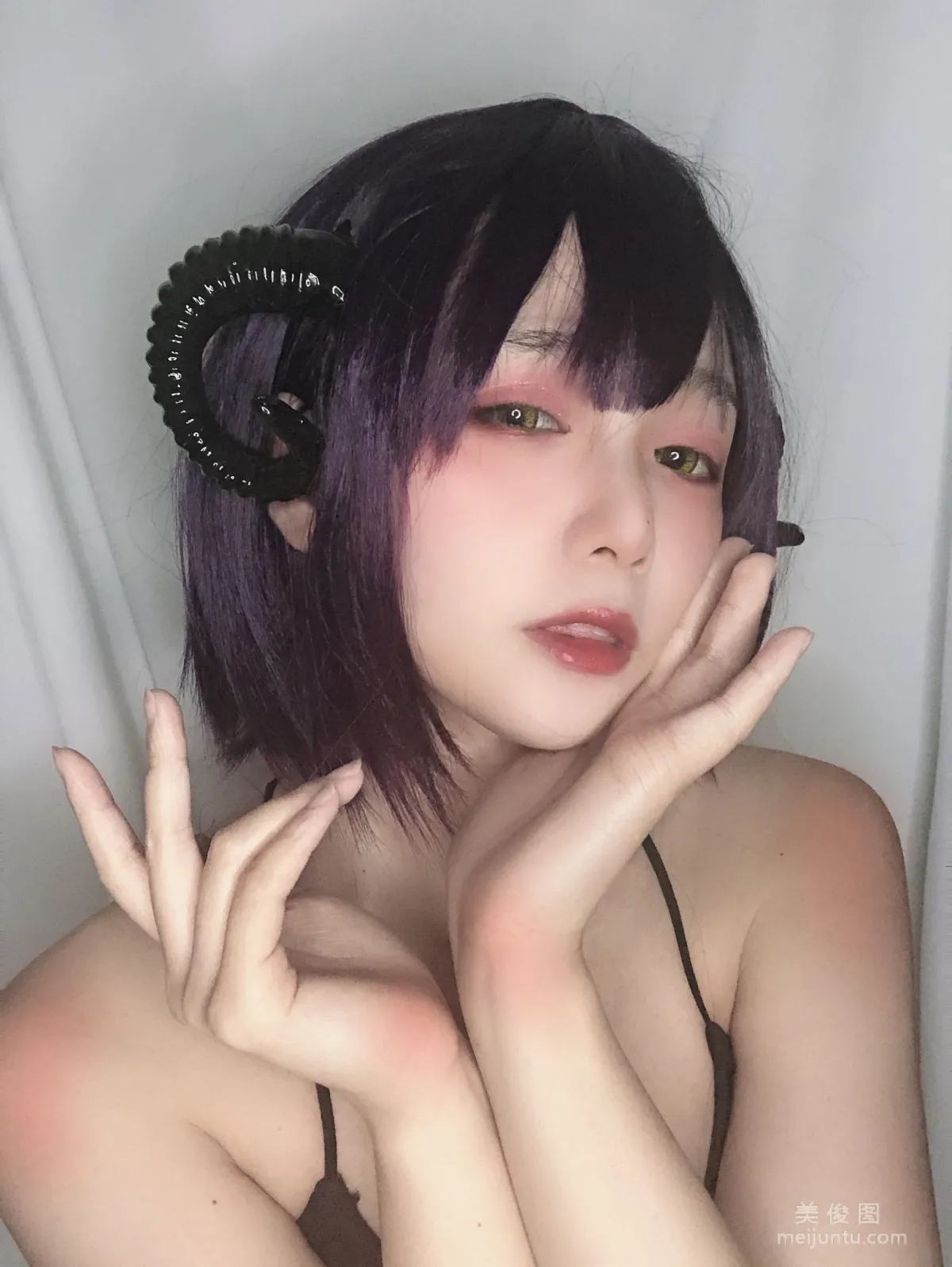 [Cosplay Photos] Shi Qingshui - Tech Succubus photo 34