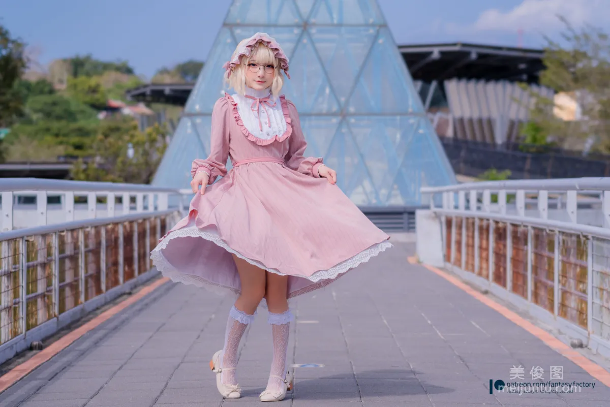 [Cosplay] Xiao Ding, Fantasy Factory - Lace, Maid, Trench Coat photo 44