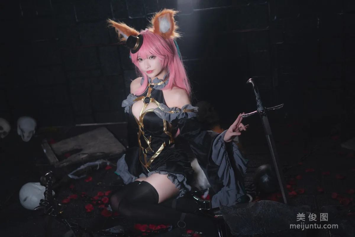 [Cosplay Photos] Tieban Shaogui Wu w - Tamamo no Mae Magic photo 8