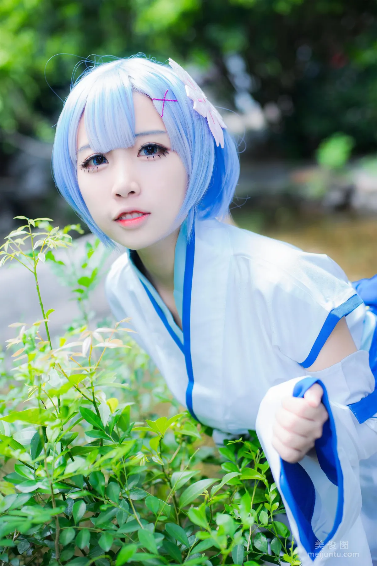 [Cosplay] 二佐Nisa - 蕾姆幼年 24