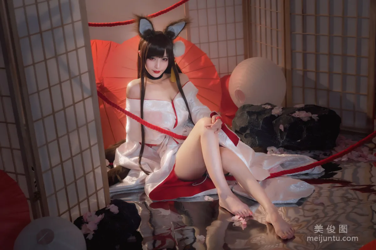 [Cosplay写真] 铁板烧鬼舞w - 赤城14