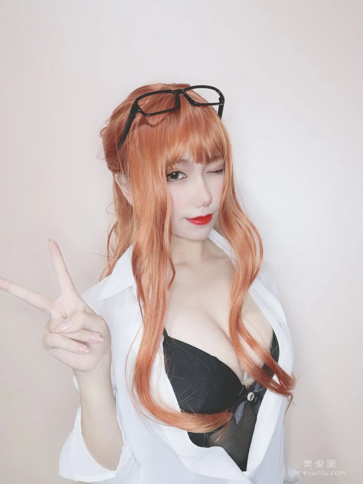 [Cosplay] 芋圆侑子SJ_ - 黑丝女教师 写真集12